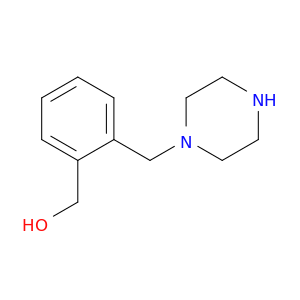 [2-(piperazin-1-ylmethyl)phenyl]methanol