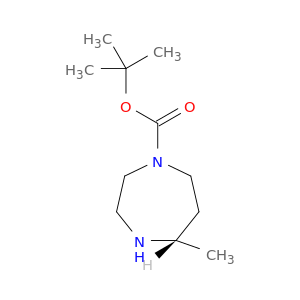 (S)-5-甲基-1,4-二氮杂环庚烷-1-羧酸叔丁酯