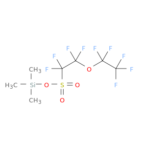 TETRAFLUORO-2-(PENTAFLUOROETHOXY)ETHANESULFONIC ACID TRIMETHYLSILYL ESTER