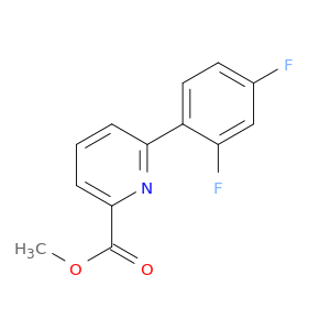 Methyl 6-(2,4-difluorophenyl)pyridine-2-carboxylate