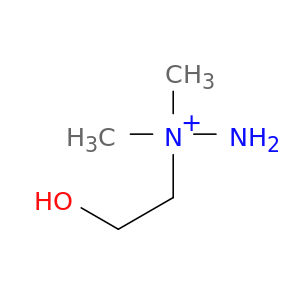 Hydrazinium,1-(2-hydroxyethyl)-1,1-dimethyl-