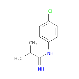 Benzenamine, 4-chloro-N-[(1-methylethyl)carbonimidoyl]-