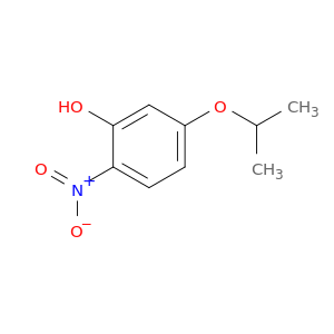 5-Isopropoxy-2-nitrophenol