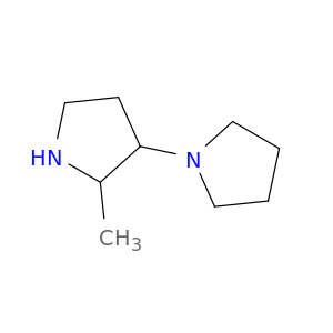 2-methyl-3-(pyrrolidin-1-yl)pyrrolidine