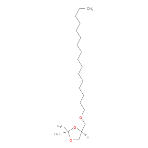 1,3-Dioxolane, 4-[(hexadecyloxy)methyl]-2,2-dimethyl-, (S)-