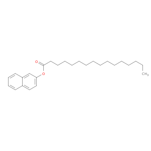 Hexadecanoic acid,2-naphthalenyl ester