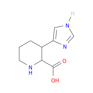 2-Piperidinecarboxylic acid, 3-(1H-imidazol-4-yl)-