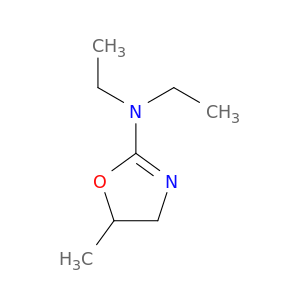 2-Oxazolamine, N,N-diethyl-4,5-dihydro-5-methyl-