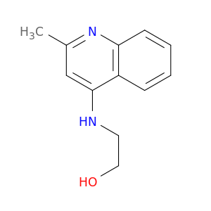 Ethanol,2-[(2-methyl-4-quinolinyl)amino]-