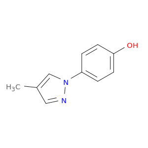 4-(4-methyl-1H-pyrazol-1-yl)phenol