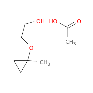 Ethanol, 2-[(1-methylcyclopropyl)oxy]-, acetate