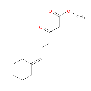 Hexanoic acid, 6-cyclohexylidene-3-oxo-, methyl ester
