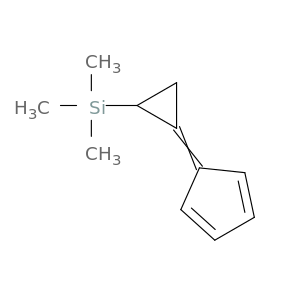 1,3-Cyclopentadiene,5-[2-(trimethylsilyl)cyclopropylidene]-