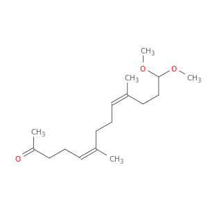 5,9-Tridecadien-2-one, 13,13-dimethoxy-6,10-dimethyl-, (Z,Z)-