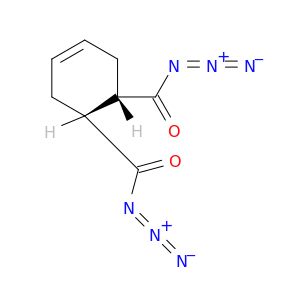 4-Cyclohexene-1,2-dicarbonyl diazide, cis-