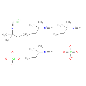 Nickel(2+), tetrakis(2-isocyano-2-methylbutane)-, diperchlorate
