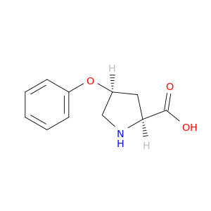 L-Proline, 4-phenoxy-, cis-