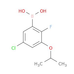 硼酸,B-[5-氯-2-氟-3-(1-甲基乙氧基)苯基]-