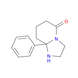 8A-phenylhexahydroimidazo[1,2-a]pyridin-5(1H)-one