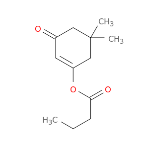 Butanoic acid, 5,5-dimethyl-3-oxo-1-cyclohexen-1-yl ester