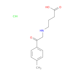 4-{[2-(4-Methylphenyl)-2-oxoethyl]amino}butanoic Acid Hydrochloride