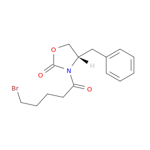 (S)-4-苄基-3-(5-溴戊基)恶唑烷-2-酮