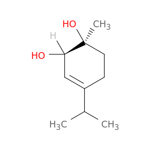 3-Cyclohexene-1,2-diol, 1-methyl-4-(1-methylethyl)-, (1S,2R)-