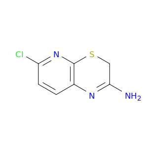 6-chloro-3h-pyrido[2,3-b][1,4]thiazin-2-amine
