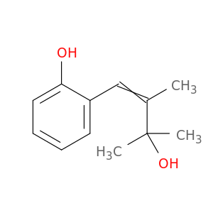Phenol, 2-(3-hydroxy-2,3-dimethyl-1-butenyl)-