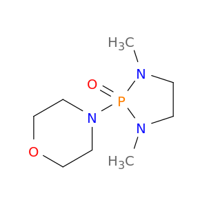 Morpholine, 4-(1,3-dimethyl-2-oxido-1,3,2-diazaphospholidin-2-yl)-