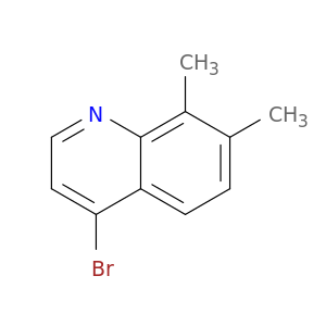 4-BROMO-7,8-DIMETHYLQUINOLINE