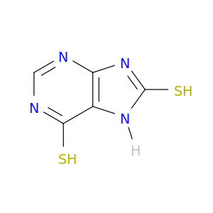 1H-Purine-6,8-dithione,7,9-dihydro-