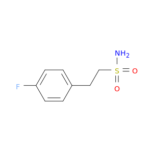 2-(4-fluorophenyl)ethane-1-sulfonamide