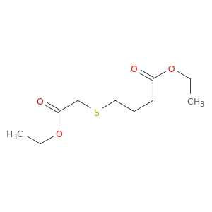 4-[(2-乙氧基-2-氧代乙基)硫代]丁酸乙酯