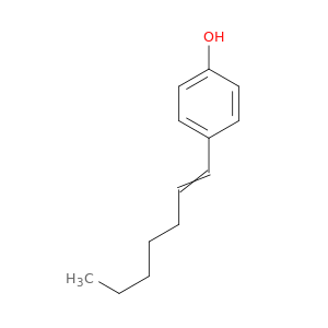 Phenol, 4-(1-heptenyl)-