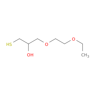 2-Propanol, 1-(2-ethoxyethoxy)-3-mercapto-