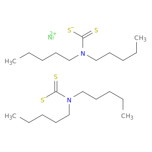 双(n,n-indentylcarbaModithio-κs,κs')镍