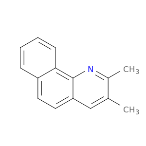 Benzo[h]quinoline, 2,3-dimethyl-