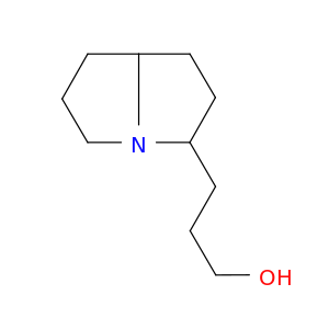 1H-Pyrrolizine-3-propanol, hexahydro-