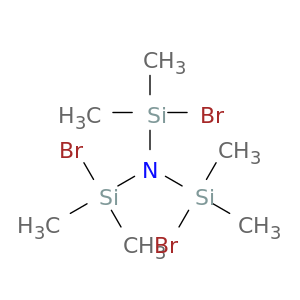 Silanamine, 1-bromo-N,N-bis(bromodimethylsilyl)-1,1-dimethyl-