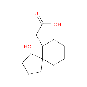 Spiro[4.5]decane-6-acetic acid, 6-hydroxy-