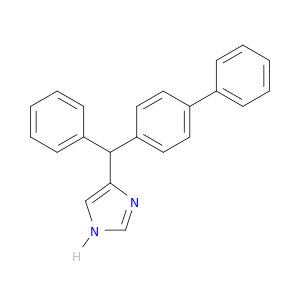4-([1,1'-联苯]-4-基(苯基)甲基)-1H-咪唑