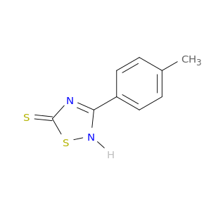 3-(4-甲基苯基)-1,2,4-噻二唑-5(2H)-硫酮
