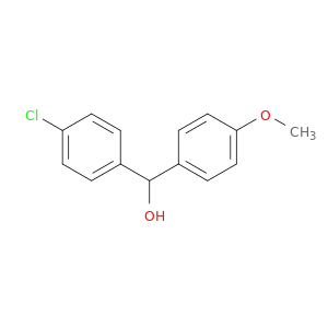Benzenemethanol, 4-chloro-a-(4-methoxyphenyl)-