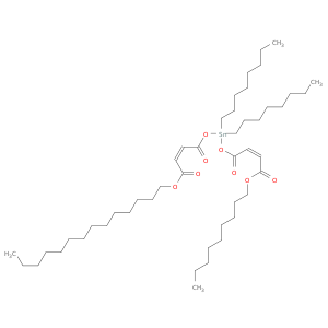 5,7,12-Trioxa-6-锡纳妥昔康-2,9-二烯酸,6,6-二辛基-4,8,11-三氧化物,壬酯,(Z,Z)-