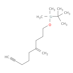 Silane, (1,1-dimethylethyl)dimethyl[(4-methylene-8-nonyn-1-yl)oxy]-
