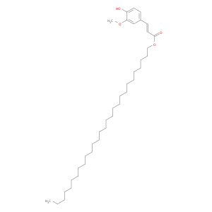 (E)-阿魏酸二十八酯