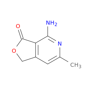 4-氨基-6-甲基呋喃并[3,4-c]吡啶-3(1H)-酮