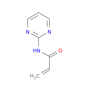 N-(pyrimidin-2-yl)prop-2-enamide