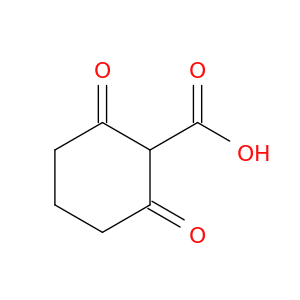 Cyclohexanecarboxylic acid, 2,6-dioxo-